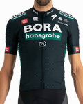 SPORTFUL Kurzarm Fahrradtrikot - BORA HANSGROHE 2021 - Grün/Grau