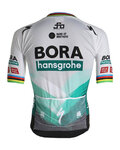 SPORTFUL Kurzarm Fahrradtrikot - BORA HANSGROHE 2021 - Grau/Grün