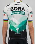 SPORTFUL Kurzarm Fahrradtrikot - BORA HANSGROHE 2021 - Grau/Grün