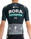 SPORTFUL Kurzarm Fahrradtrikot - BORA HANSGROHE 2021 - Grün/Schwarz