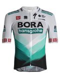 SPORTFUL Kurzarm Fahrradtrikot - BORA HANSGROHE 2021 - Grün/Grau