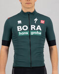 SPORTFUL Kurzarm Fahrradtrikot - BORA HANSGROHE 2021 - Grün