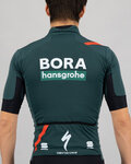 SPORTFUL Kurzarm Fahrradtrikot - BORA HANSGROHE 2021 - Grün