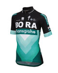 SPORTFUL Kurzarm Fahrradtrikot - BORA 2019 KIDS - Schwarz/Grün