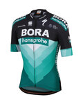 SPORTFUL Kurzarm Fahrradtrikot - BORA HANSGROHE 2019 - Schwarz/Grün