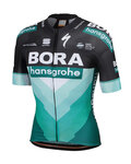 SPORTFUL Kurzarm Fahrradtrikot - BORA HANSGROHE 2019 - Grün/Schwarz