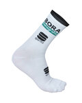 SPORTFUL Klassische Fahrradsocken - BORA HANSGROHE 2019 - Weiß