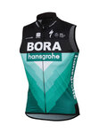 SPORTFUL Fahrradweste - BORA HANSGROHE 2019 - Grün/Schwarz