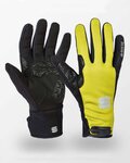 SPORTFUL Langfinger-Fahrradhandschuhe - WS ESSENTIAL 2 - Gelb/Schwarz