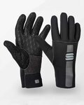SPORTFUL Langfinger-Fahrradhandschuhe - NEOPRENE - Schwarz