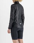 SPORTFUL Winddichte Fahrradjacke - HOT PACK EASYLIGHT W - Schwarz