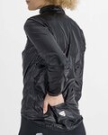 SPORTFUL Winddichte Fahrradjacke - HOT PACK EASYLIGHT W - Schwarz