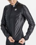 SPORTFUL Winddichte Fahrradjacke - HOT PACK EASYLIGHT W - Schwarz