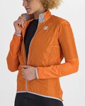 SPORTFUL Winddichte Fahrradjacke - HOT PACK EASYLIGHT W - Orange