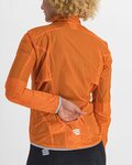 SPORTFUL Winddichte Fahrradjacke - HOT PACK EASYLIGHT W - Orange