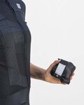 SPORTFUL Fahrradweste - HOT PACK EASYLIGHT - Schwarz