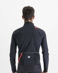 SPORTFUL Winddichte Fahrradjacke - FIANDRE PRO - Schwarz