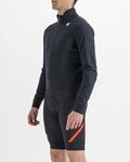 SPORTFUL Winddichte Fahrradjacke - FIANDRE PRO - Schwarz