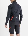 SPORTFUL Winddichte Fahrradjacke - FIANDRE PRO - Schwarz