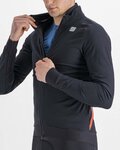 SPORTFUL Winddichte Fahrradjacke - FIANDRE PRO - Schwarz