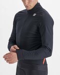 SPORTFUL Winddichte Fahrradjacke - FIANDRE PRO - Schwarz
