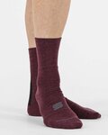 SPORTFUL Klassische Fahrradsocken - WOOL WOMAN 16 - bordeaux