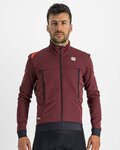 SPORTFUL Fahrrad-Thermojacke - FIANDRE WARM - bordeaux