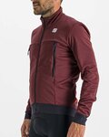 SPORTFUL Fahrrad-Thermojacke - FIANDRE WARM - bordeaux