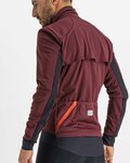 SPORTFUL Fahrrad-Thermojacke - FIANDRE WARM - bordeaux
