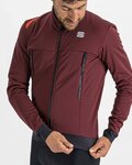 SPORTFUL Fahrrad-Thermojacke - FIANDRE WARM - bordeaux