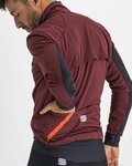 SPORTFUL Fahrrad-Thermojacke - FIANDRE WARM - bordeaux