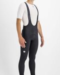 SPORTFUL Lange Fahrradhose mit Trägern - CLASSIC - Schwarz