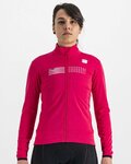 SPORTFUL Fahrrad-Thermojacke - TEMPO W LADY - Rosa