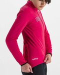 SPORTFUL Fahrrad-Thermojacke - TEMPO W LADY - Rosa