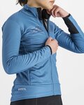SPORTFUL Fahrrad-Thermojacke - TEMPO W LADY - Blau