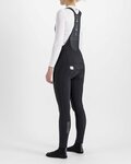 SPORTFUL Lange Fahrradhose mit Trägern - BODYFIT CLASSIC W - Schwarz