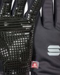 SPORTFUL Langfinger-Fahrradhandschuhe - SOTTOZERO - Schwarz