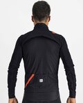 SPORTFUL Winddichte Fahrradjacke - FIANDRE PRO MEDIUM - Schwarz