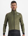 SPORTFUL Winddichte Fahrradjacke - FIANDRE PRO MEDIUM - Grün/Schwarz