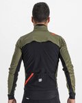 SPORTFUL Winddichte Fahrradjacke - FIANDRE PRO MEDIUM - Grün/Schwarz