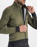 SPORTFUL Winddichte Fahrradjacke - FIANDRE PRO MEDIUM - Grün/Schwarz