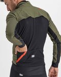 SPORTFUL Winddichte Fahrradjacke - FIANDRE PRO MEDIUM - Grün/Schwarz