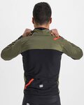 SPORTFUL Winddichte Fahrradjacke - FIANDRE PRO MEDIUM - Grün/Schwarz