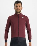 SPORTFUL Winddichte Fahrradjacke - FIANDRE PRO MEDIUM - Rot/Schwarz