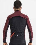 SPORTFUL Winddichte Fahrradjacke - FIANDRE PRO MEDIUM - Rot/Schwarz