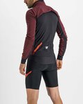 SPORTFUL Winddichte Fahrradjacke - FIANDRE PRO MEDIUM - Rot/Schwarz