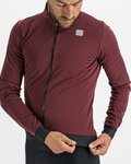 SPORTFUL Winddichte Fahrradjacke - FIANDRE PRO MEDIUM - Rot/Schwarz