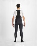 SPORTFUL Lange Fahrradhose mit Trägern - INFINIUM - Schwarz
