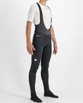 SPORTFUL Lange Fahrradhose mit Trägern - INFINIUM - Schwarz