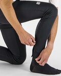 SPORTFUL Lange Fahrradhose mit Trägern - INFINIUM - Schwarz
